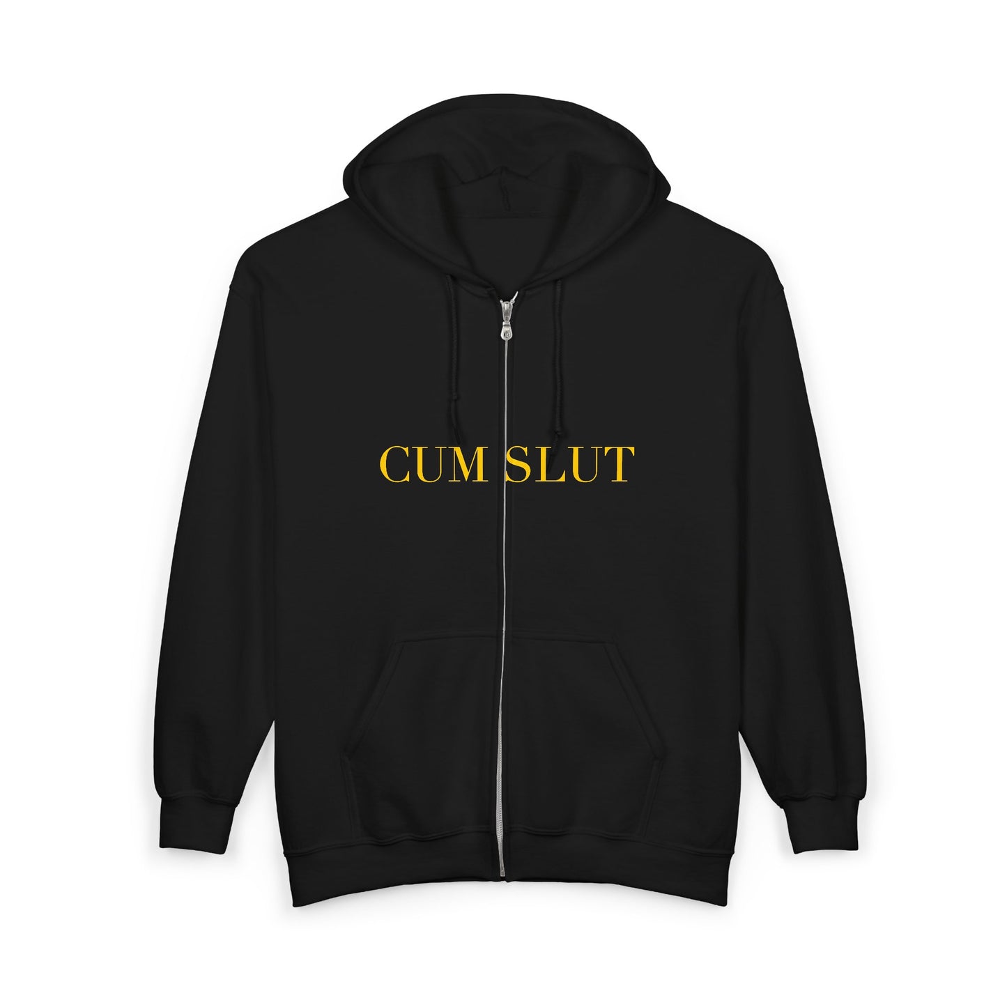CUM SLUT — Cursive | Hoodie