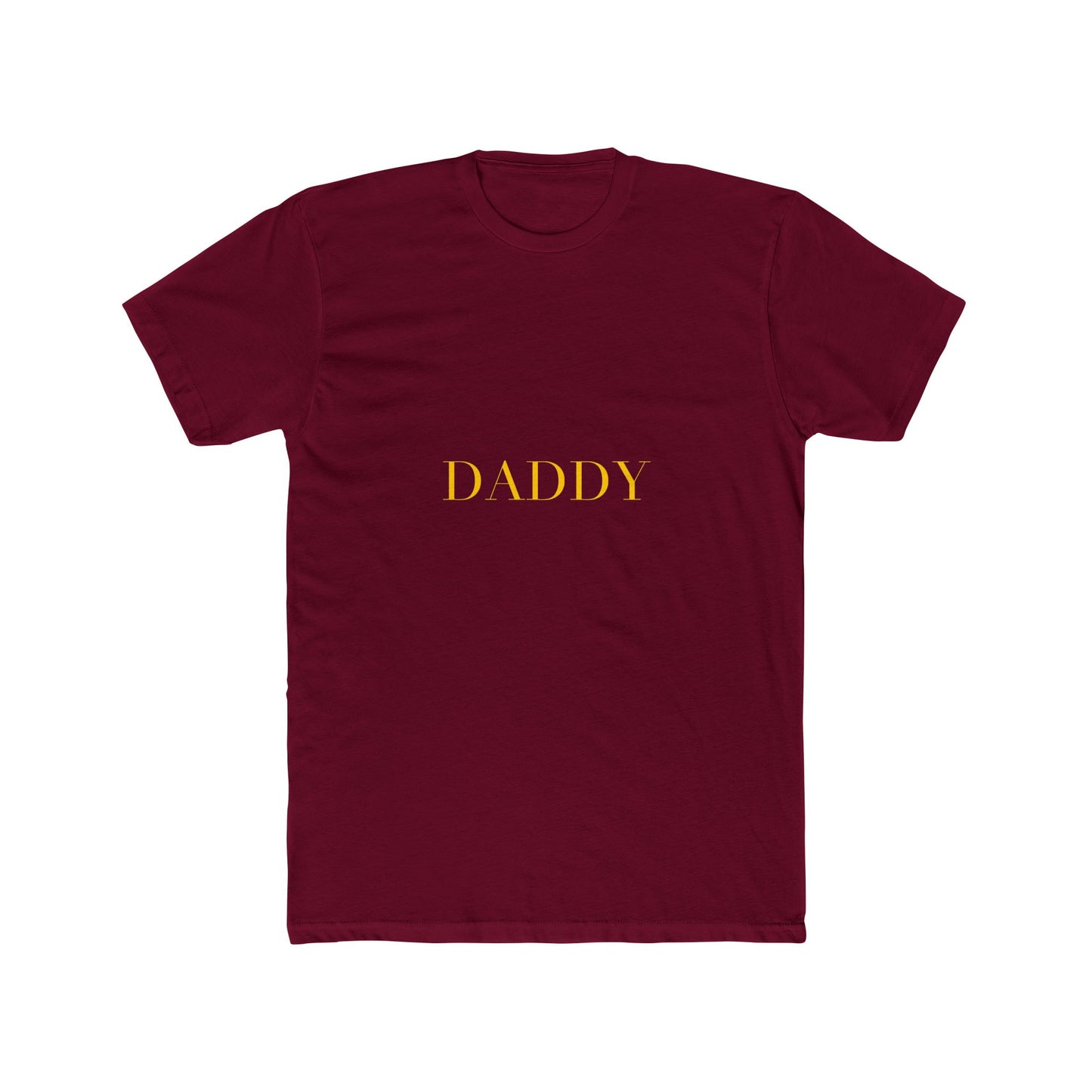 DADDY — Cursive | Unisex Tee