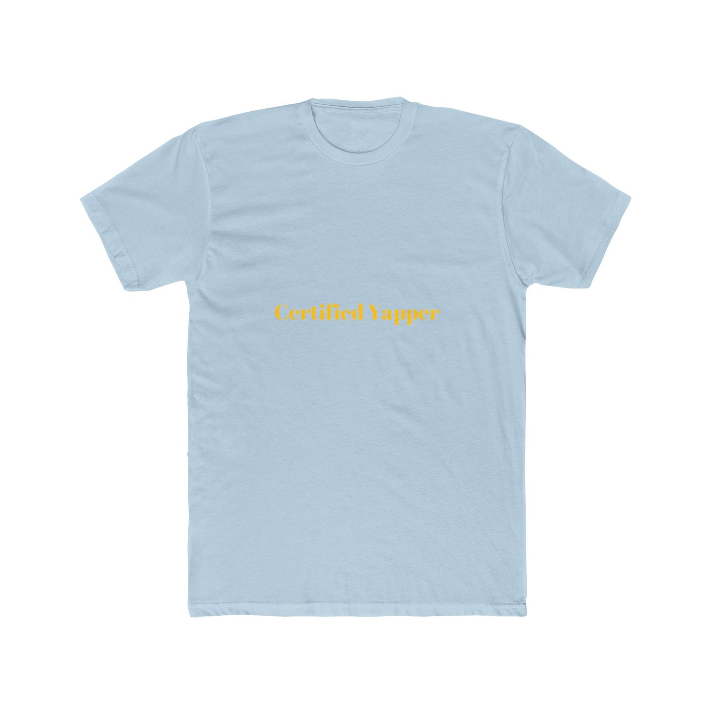 Certified Yapper — Bold | Unisex Tee