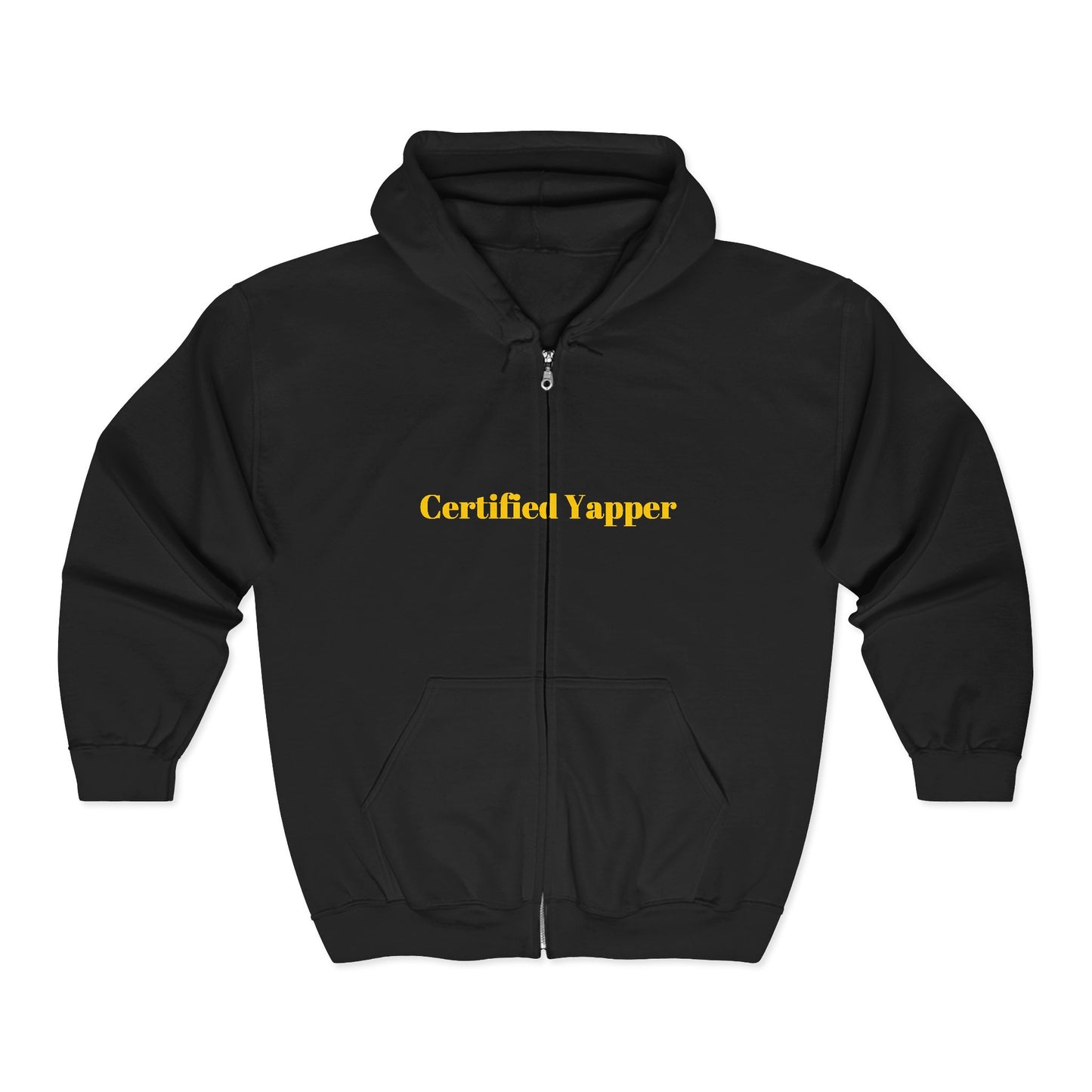 Certified Yapper — Bold | Hoodie