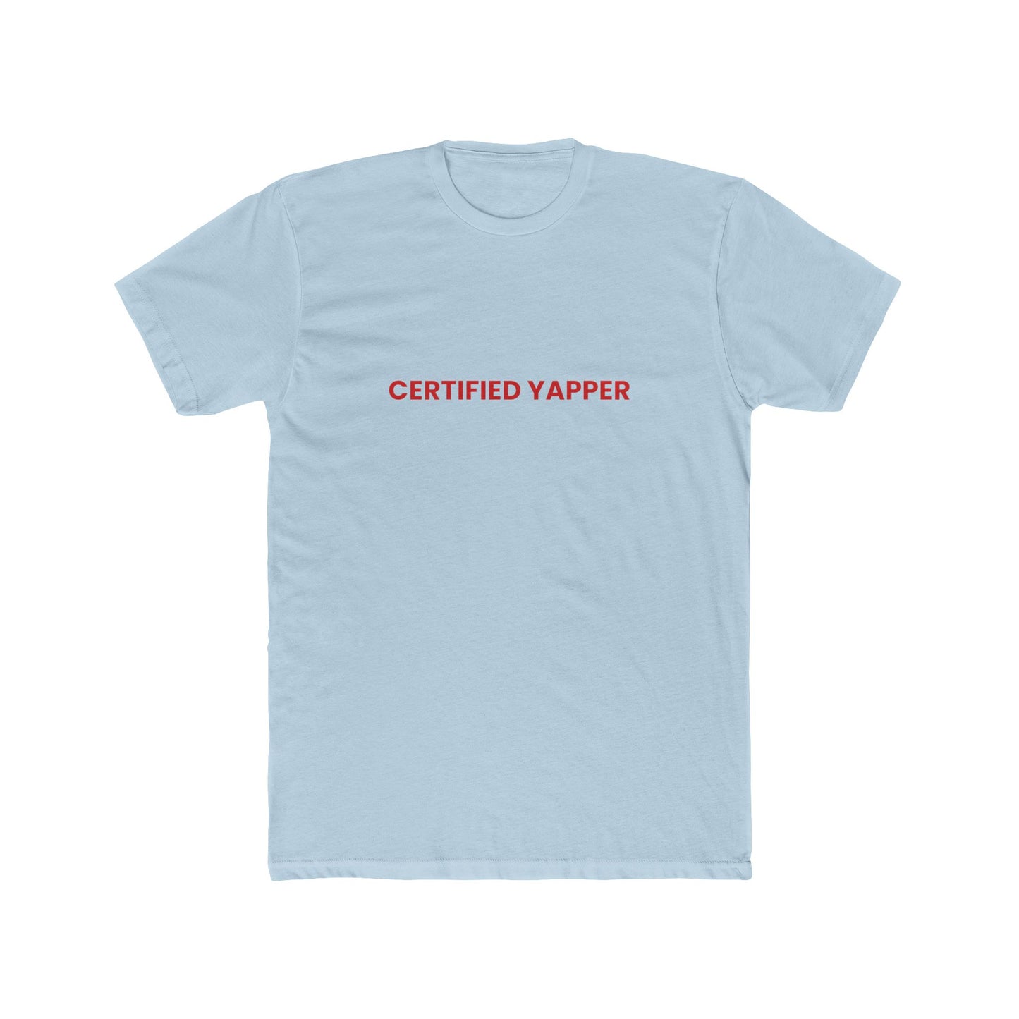 Certified Yapper — Bold | Unisex Tee