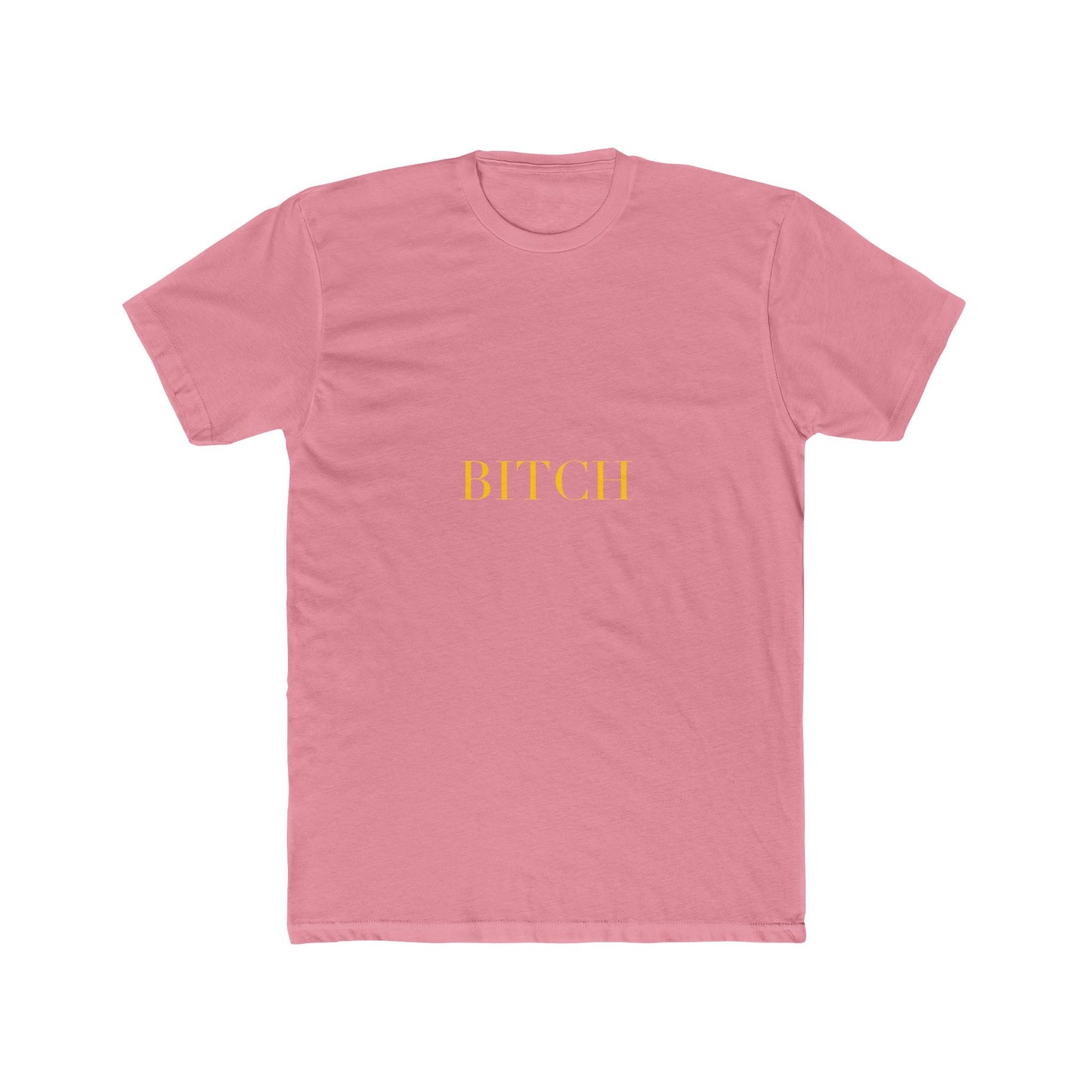 BITCH — Cursive | Unisex Tee