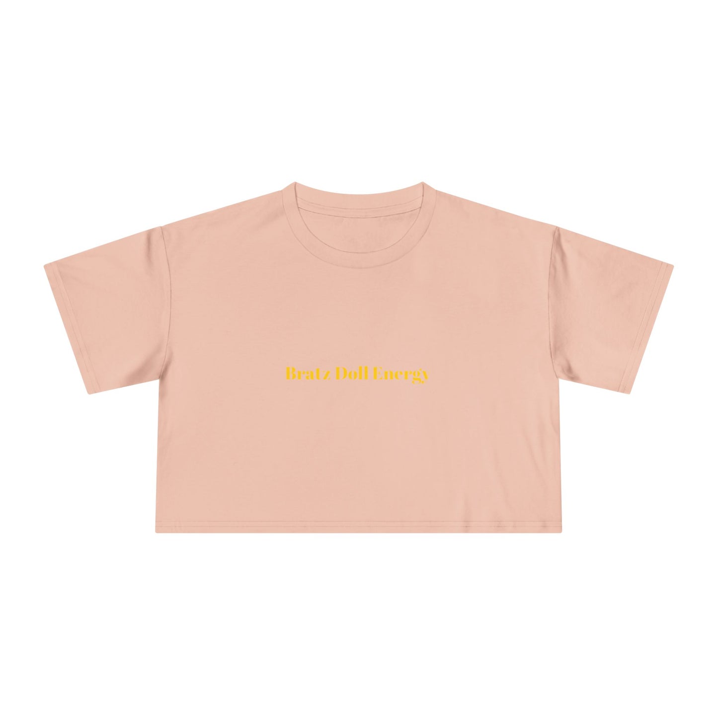 Bratz Doll Energy — Bold | Crop Tee
