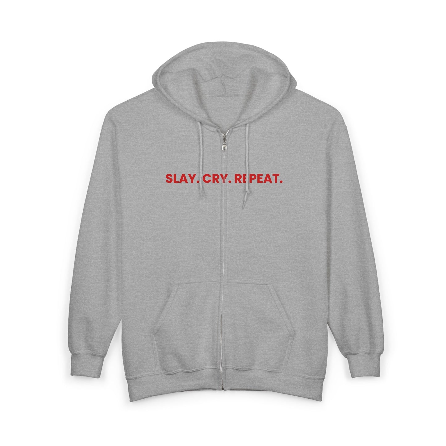 Slay Cry Repeat — Bold | Hoodie