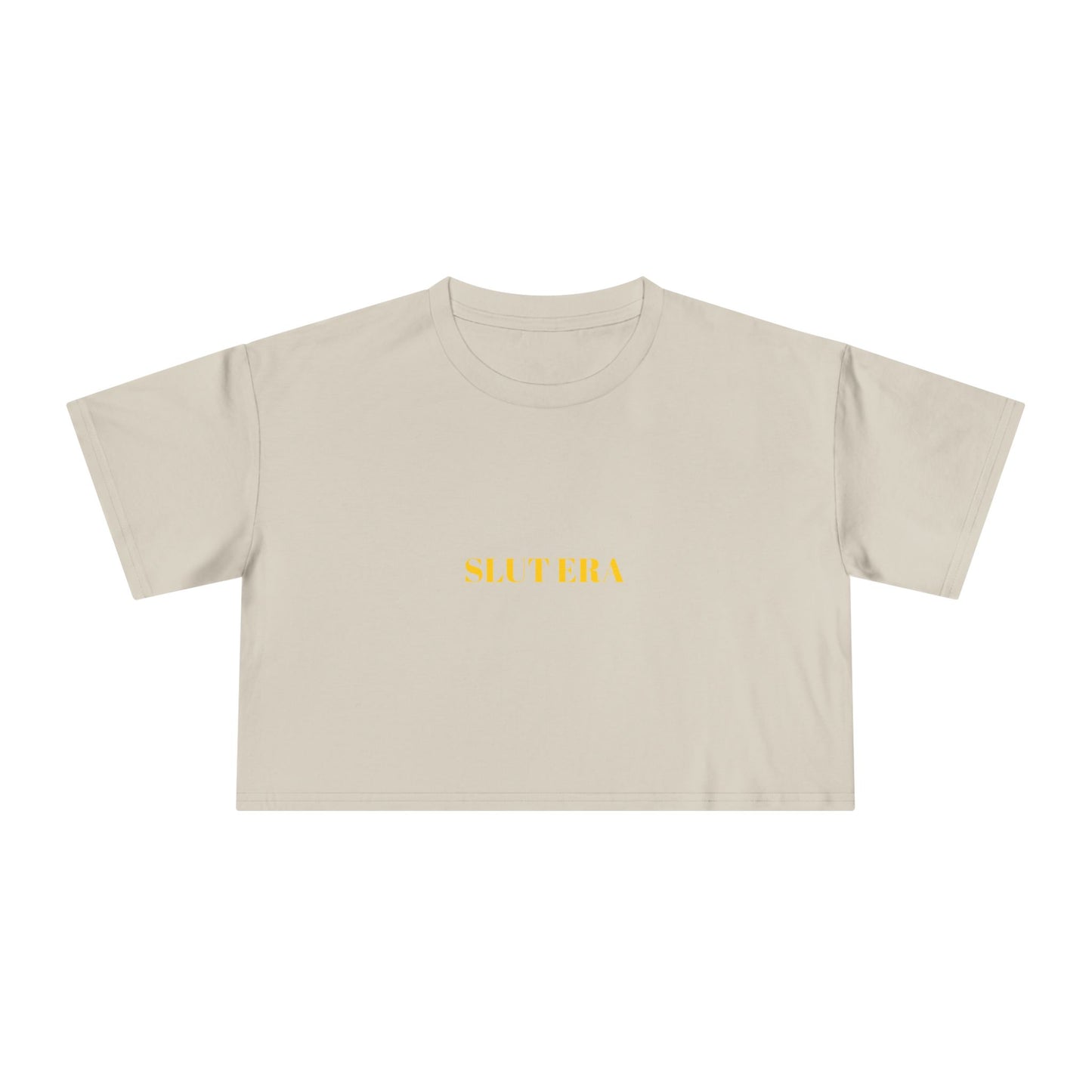 SLUT ERA — Bold | Crop Tee