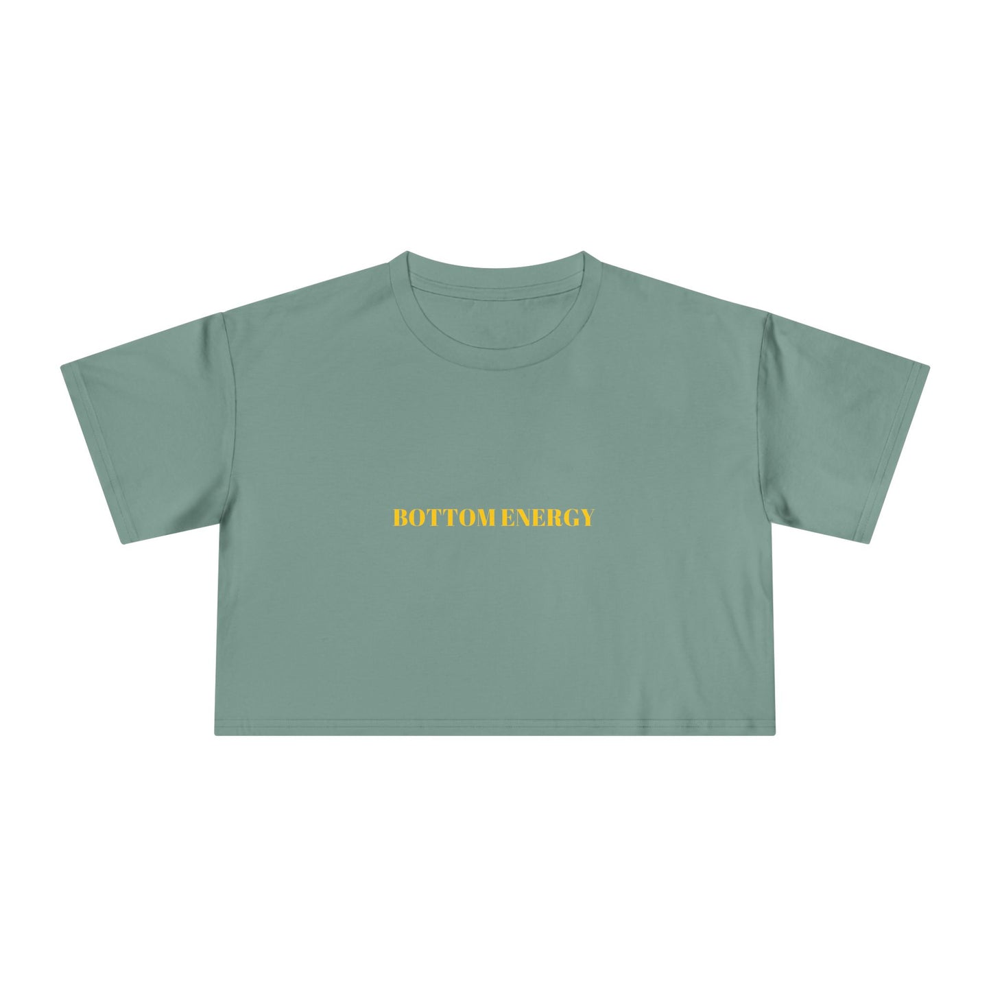 BOTTOM ENERGY — Bold | Crop Tee