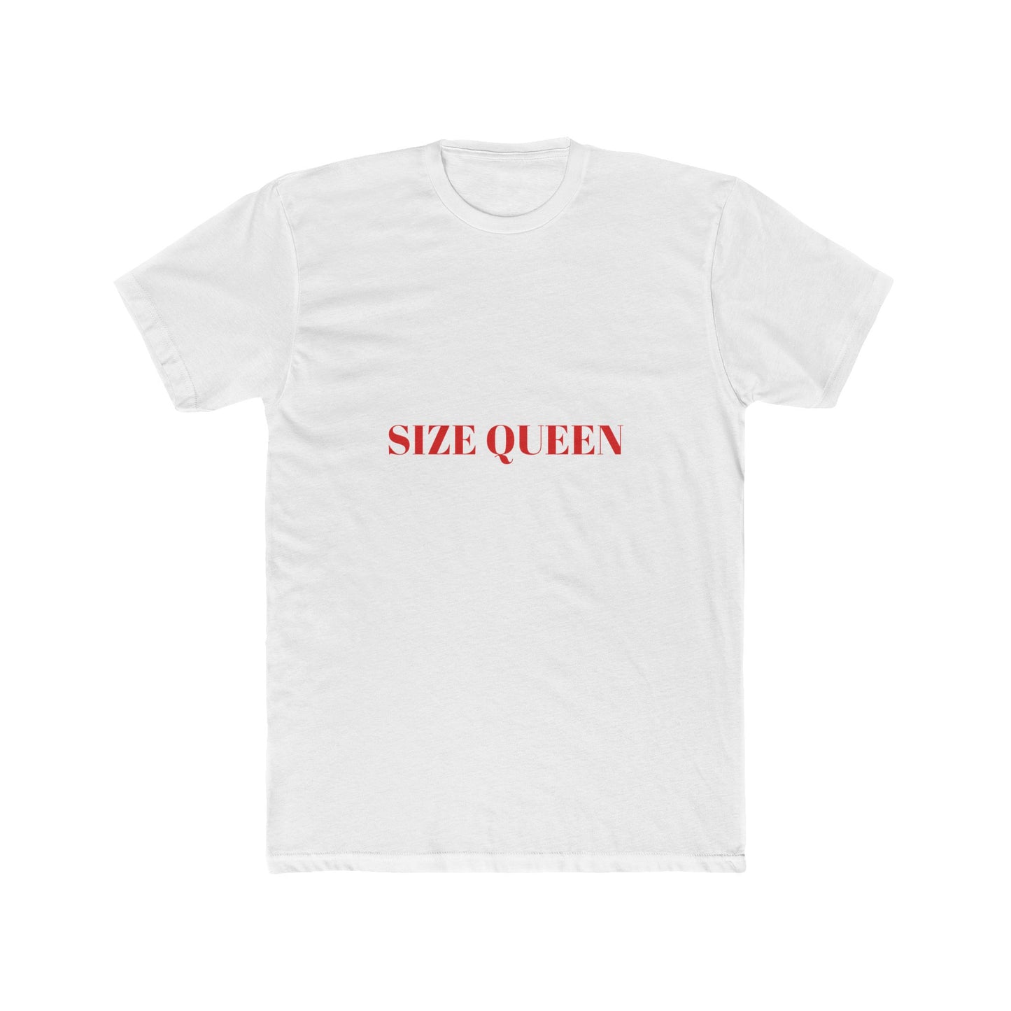 SIZE QUEEN — Bold | Unisex Tee
