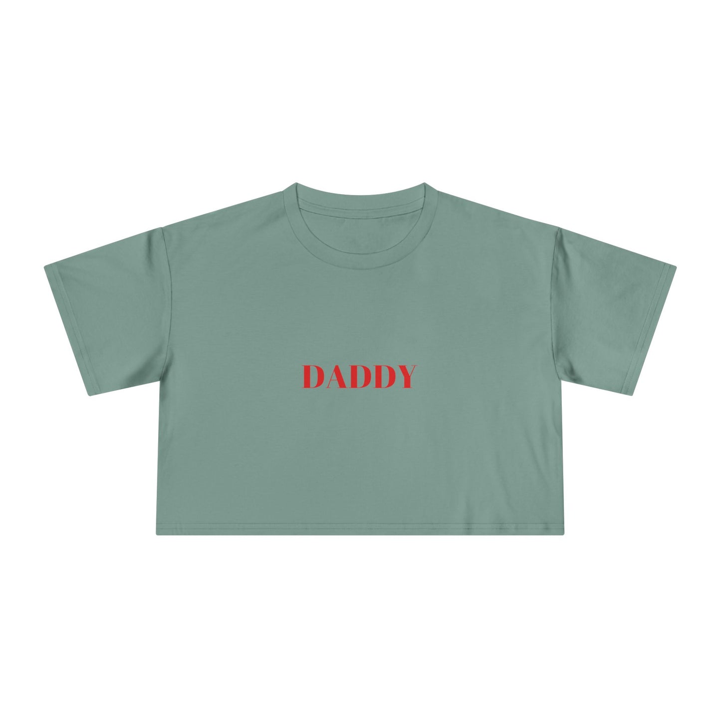 DADDY — Bold | Crop Tee