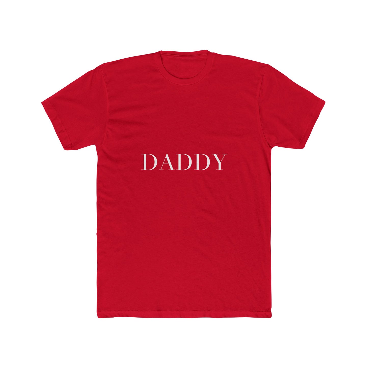 DADDY — Cursive | Unisex Tee
