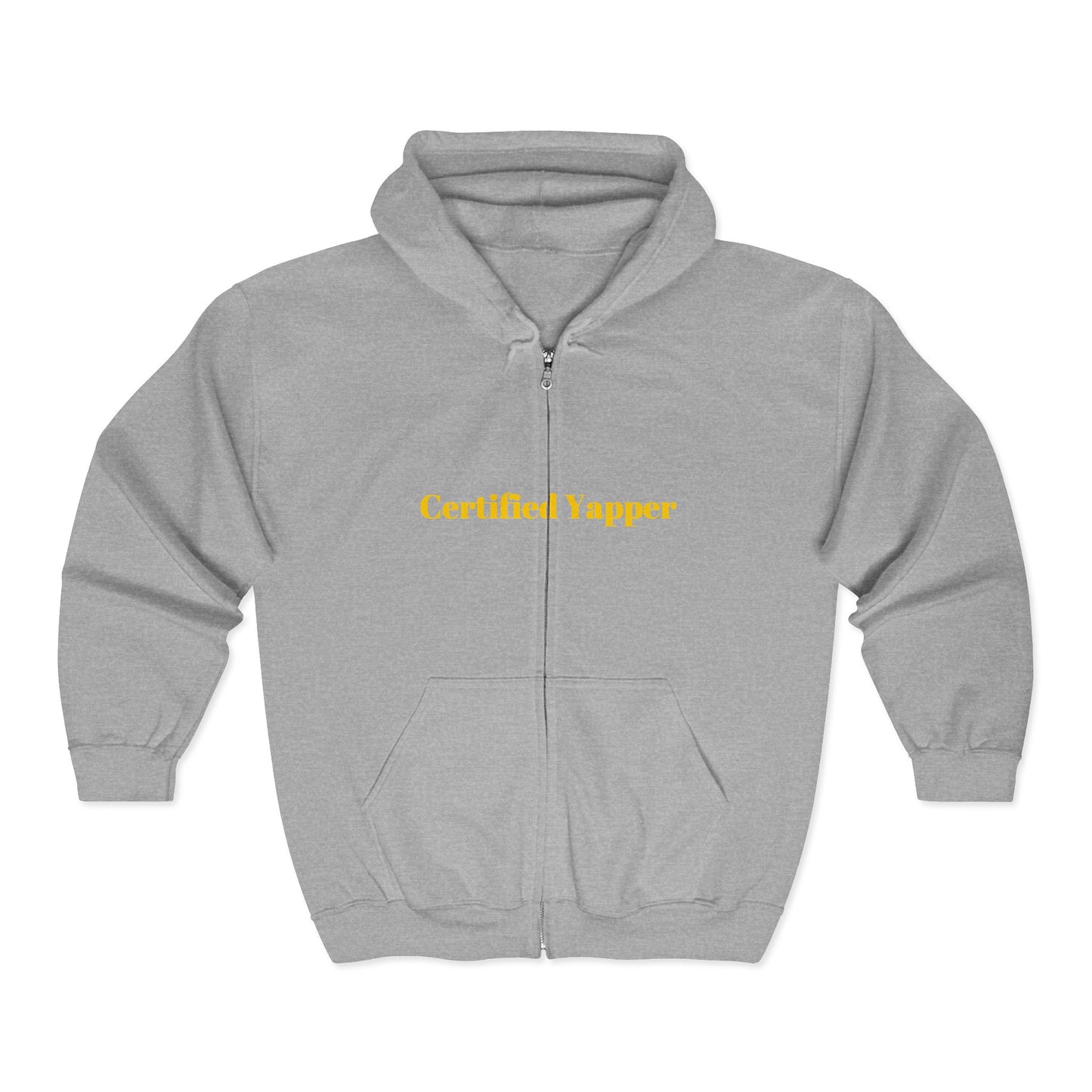 Certified Yapper — Bold | Hoodie