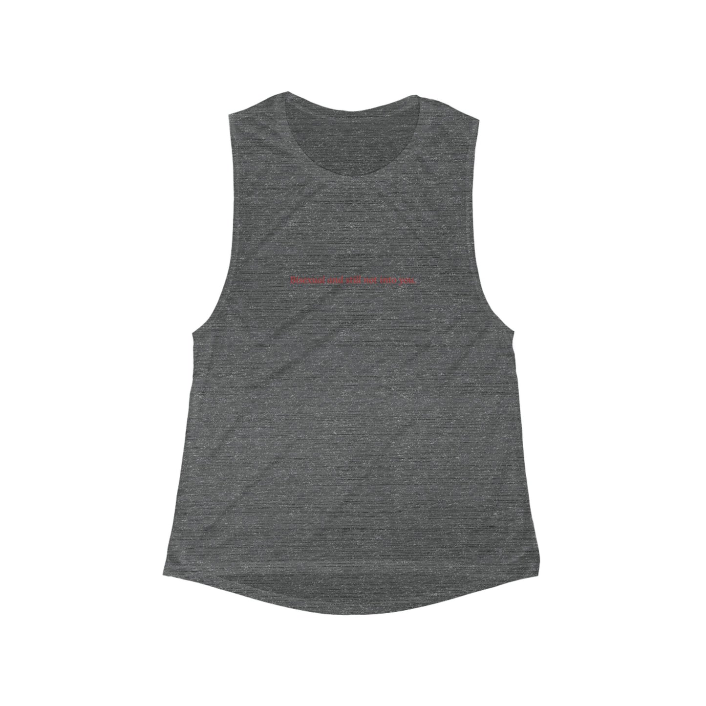 Bisexual and Still Not Into You — Cursive | Tank Top