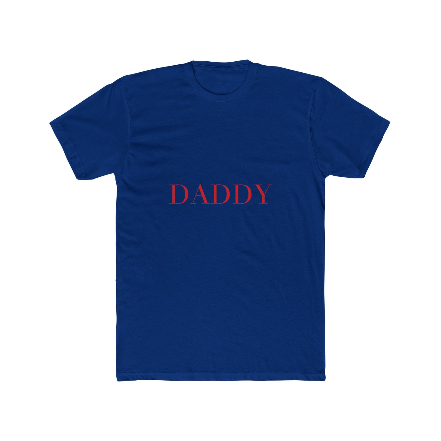 DADDY — Cursive | Unisex Tee