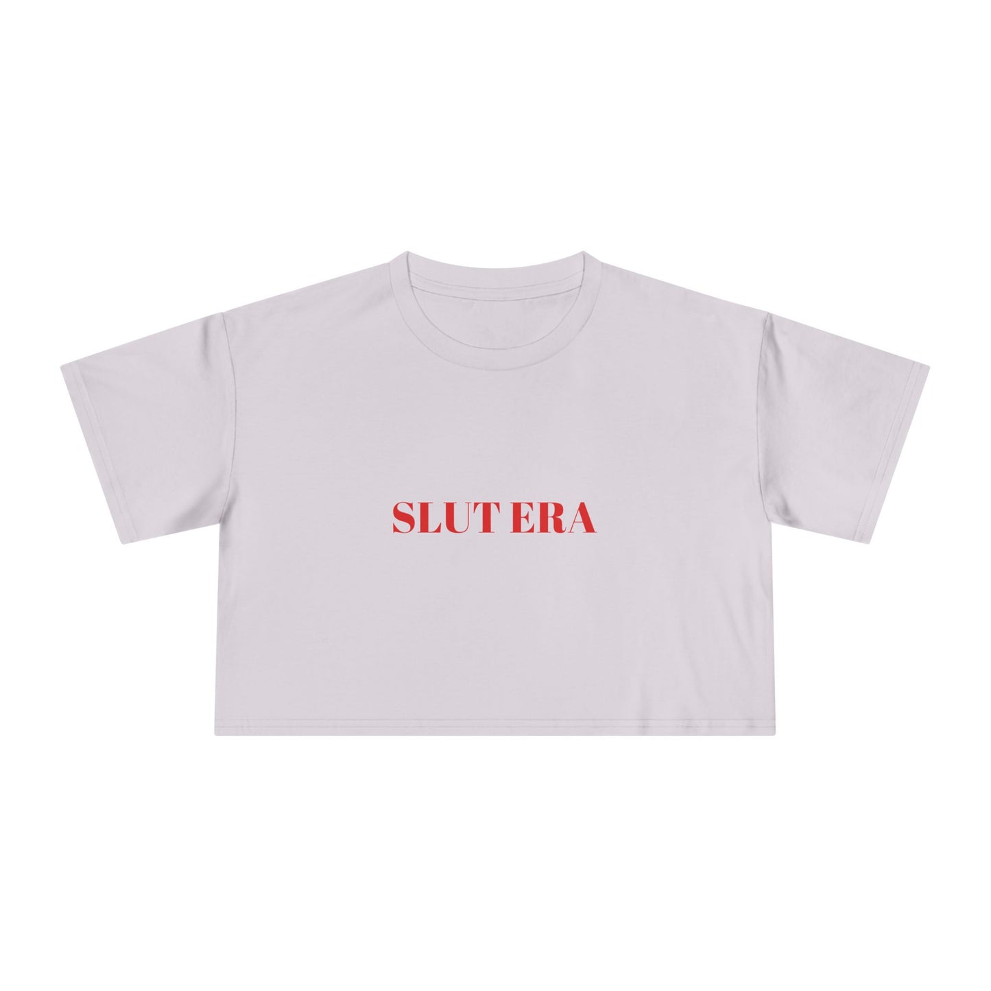 SLUT ERA — Bold | Crop Tee