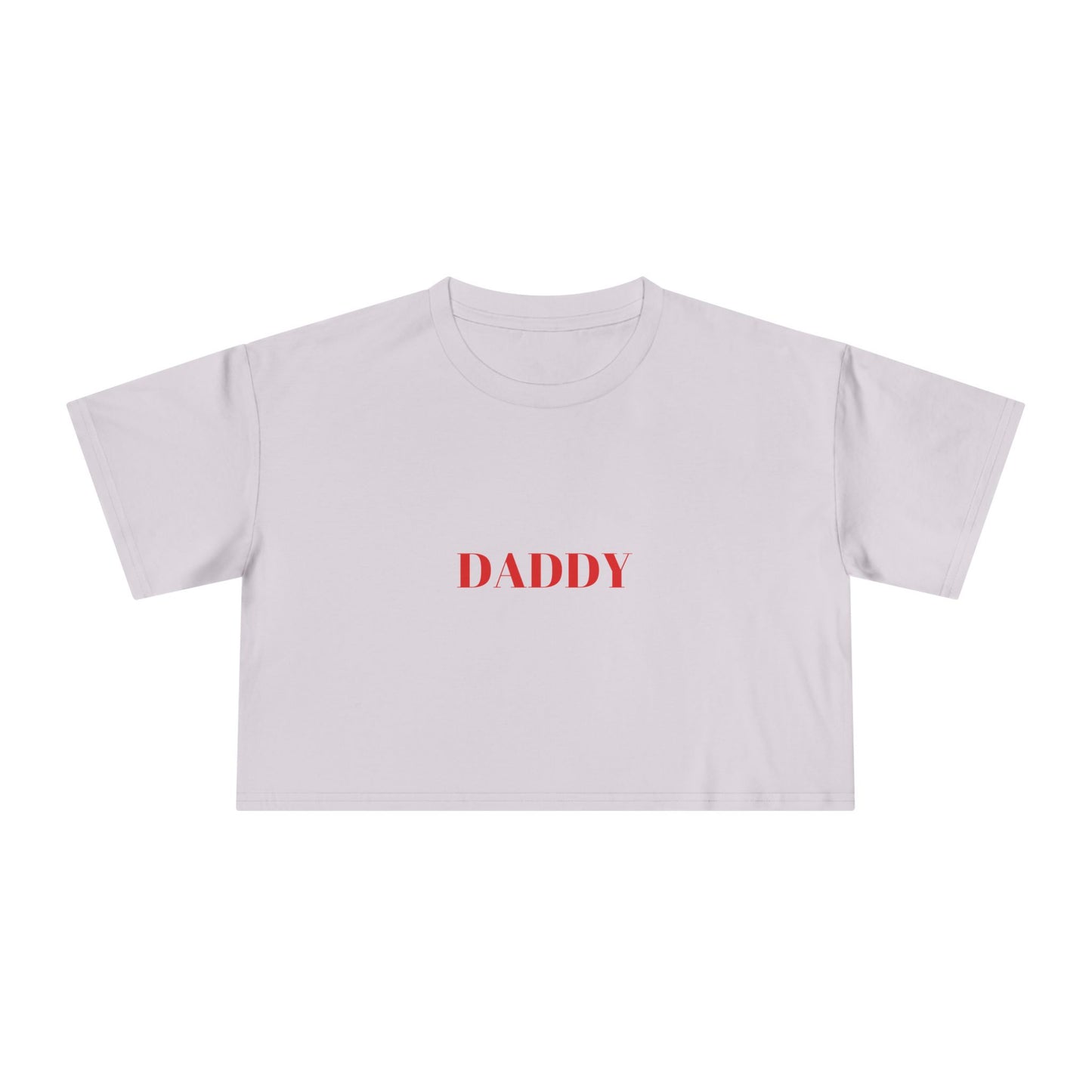 DADDY — Bold | Crop Tee