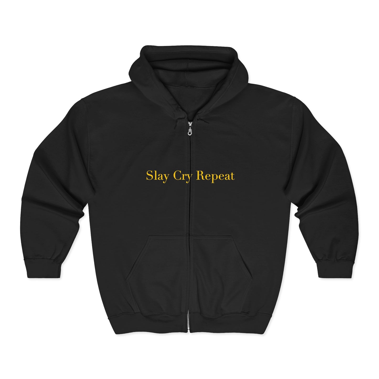 Slay Cry Repeat — Cursive | Hoodie