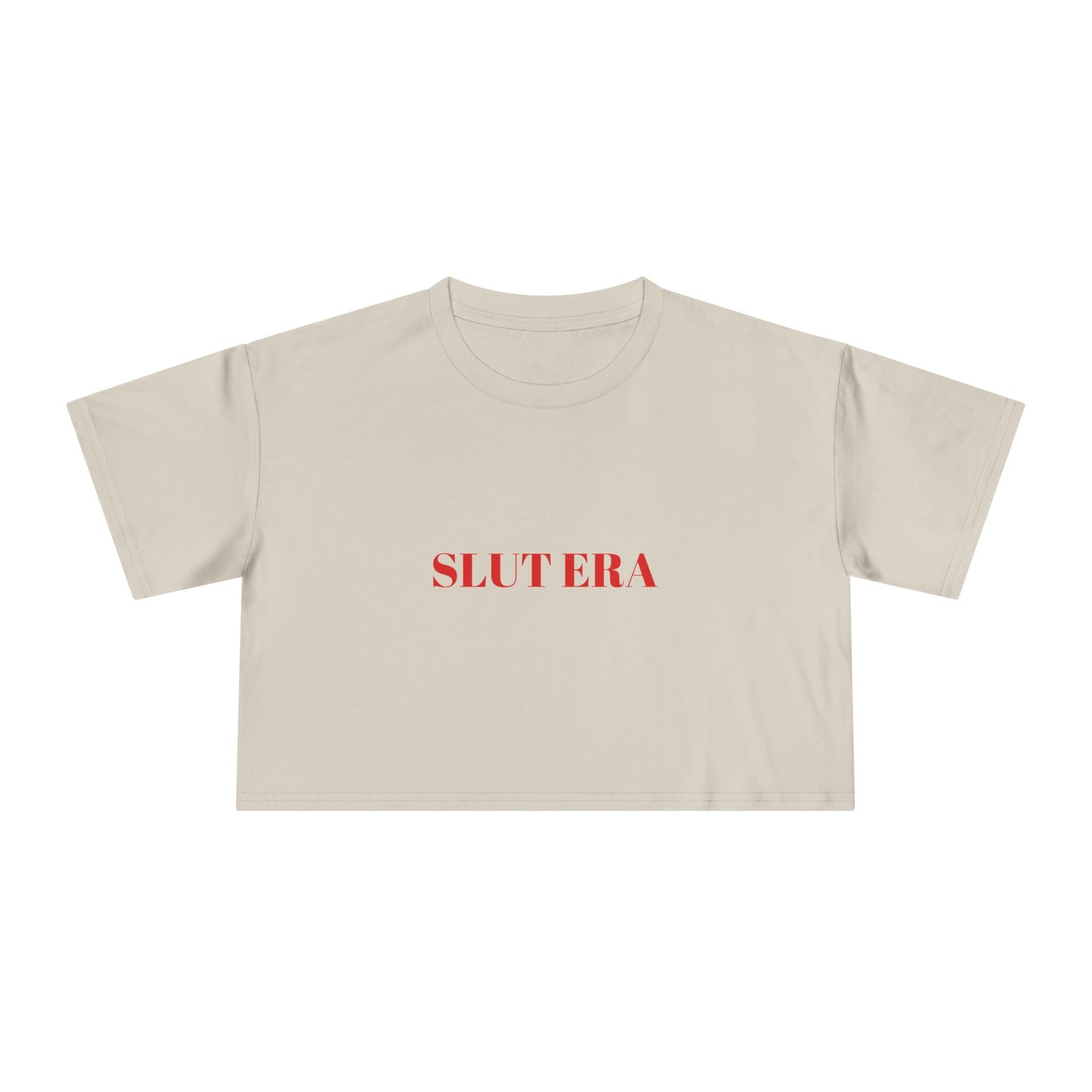 SLUT ERA — Bold | Crop Tee