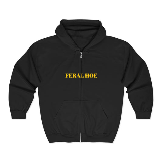 FERAL HOE — Bold | Hoodie