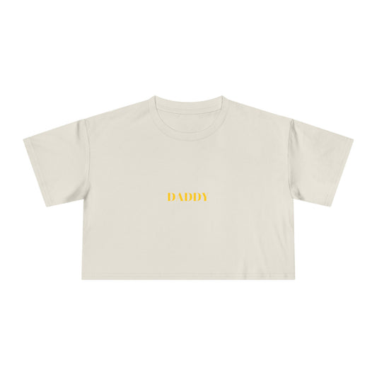 DADDY — Bold | Crop Tee