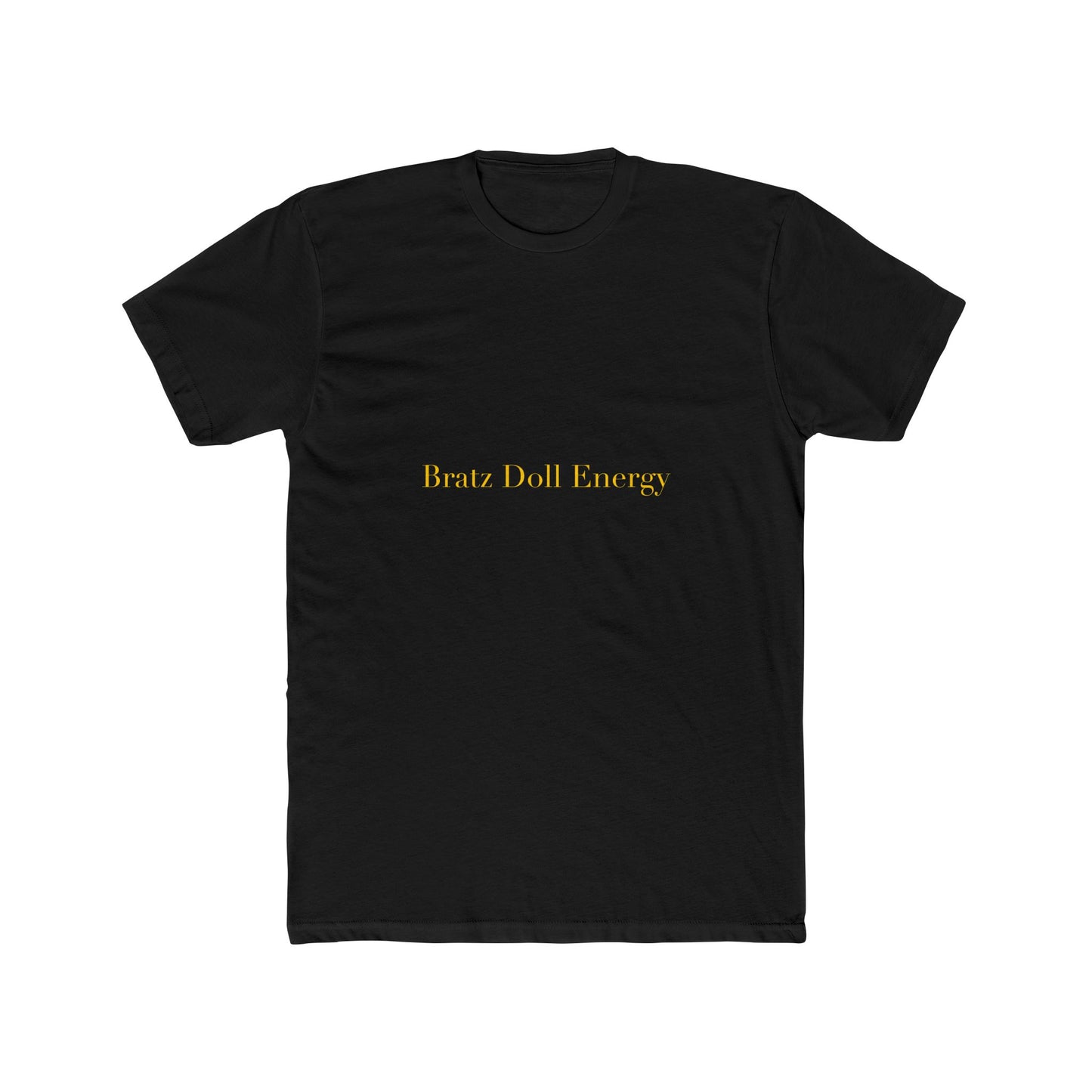 Bratz Doll Energy — Cursive | Unisex Tee
