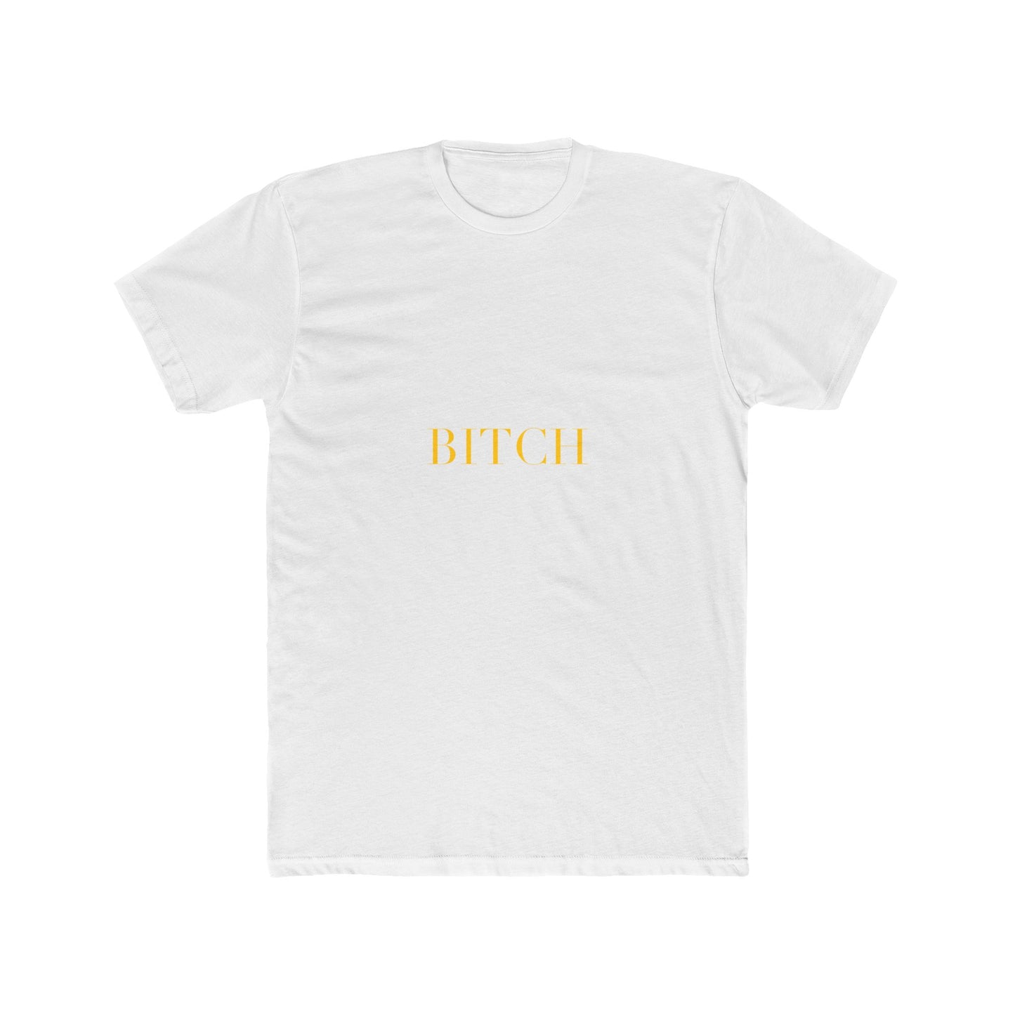 BITCH — Cursive | Unisex Tee