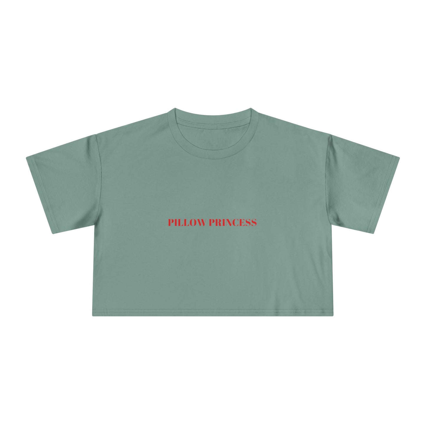 PILLOW PRINCESS — Bold | Crop Tee