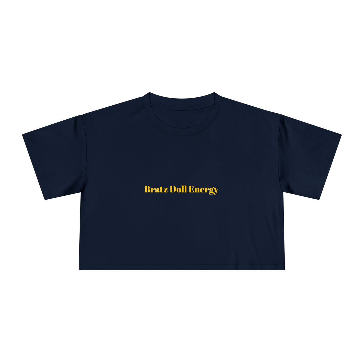 Bratz Doll Energy — Bold | Crop Tee