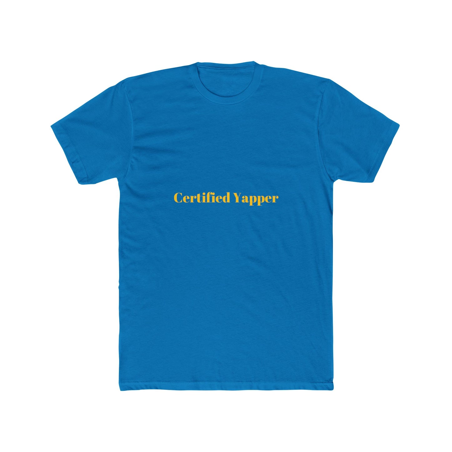 Certified Yapper — Bold | Unisex Tee