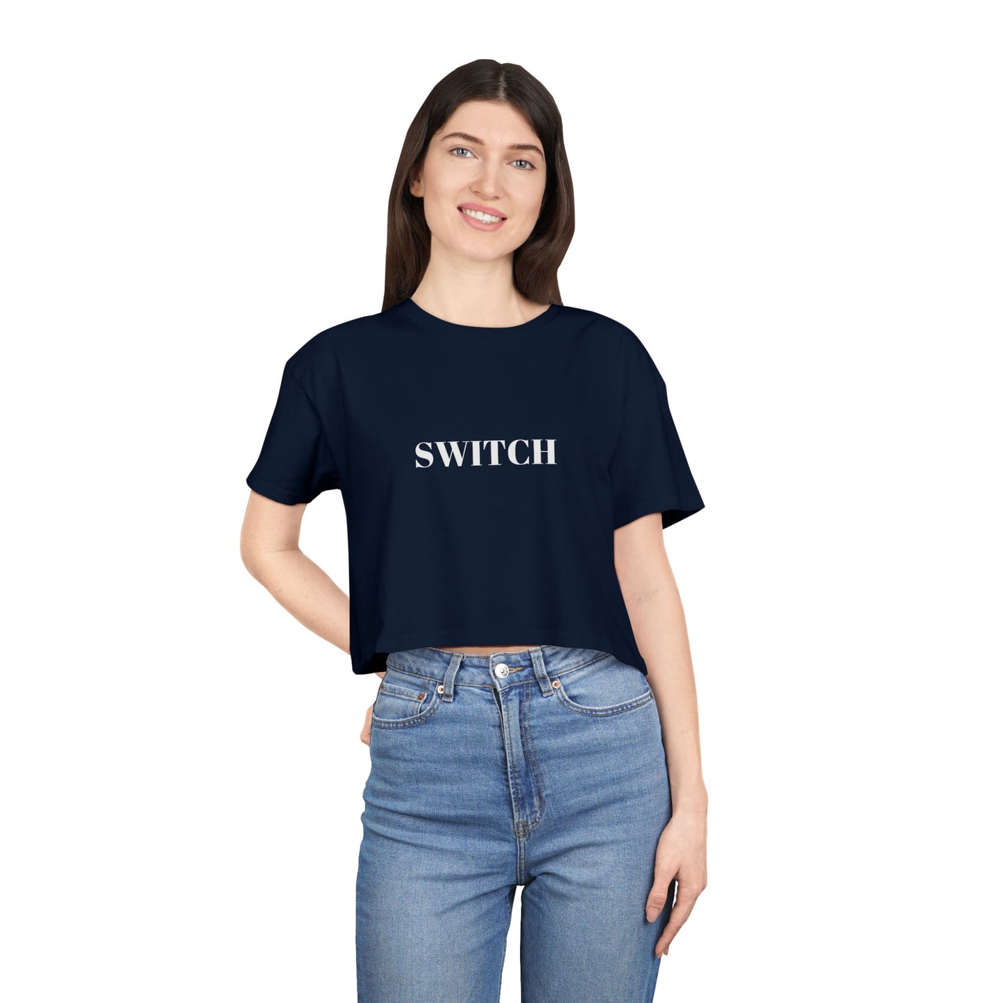 SWITCH — Bold | Crop Tee