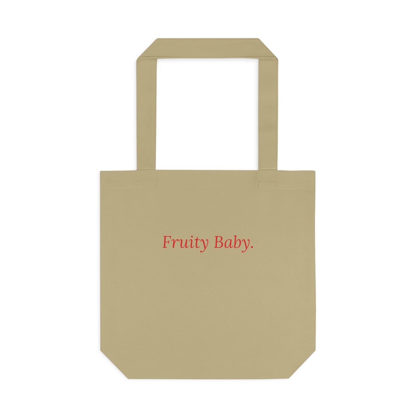 Fruity Baby — Cursive | Tote Bag