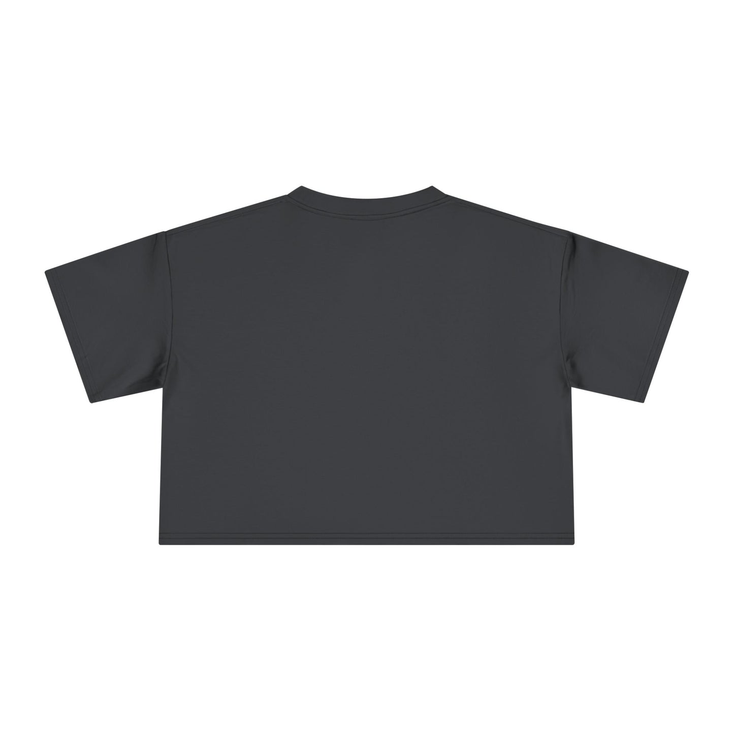 PILLOW PRINCESS — Cursive | Crop Tee