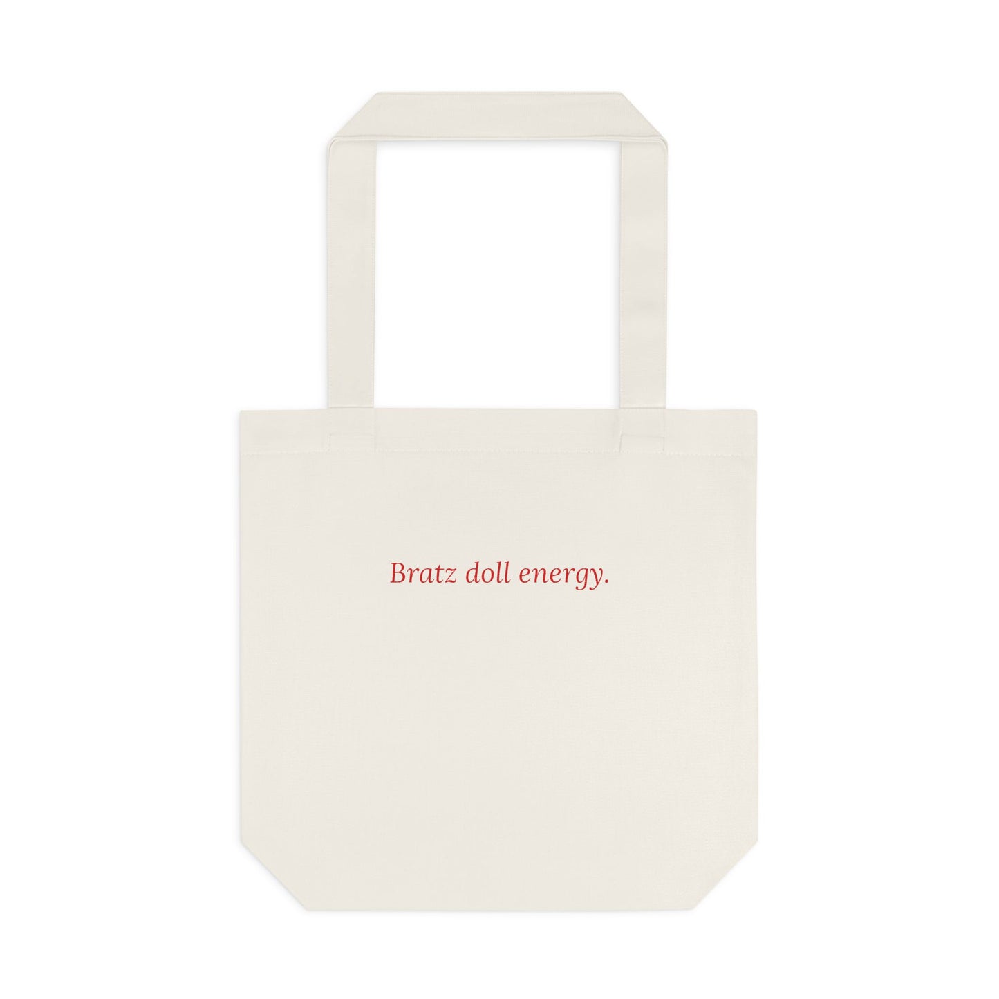 Bratz Doll Energy — Cursive | Tote Bag