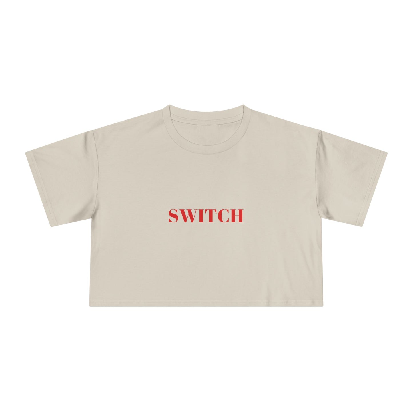 SWITCH — Bold | Crop Tee