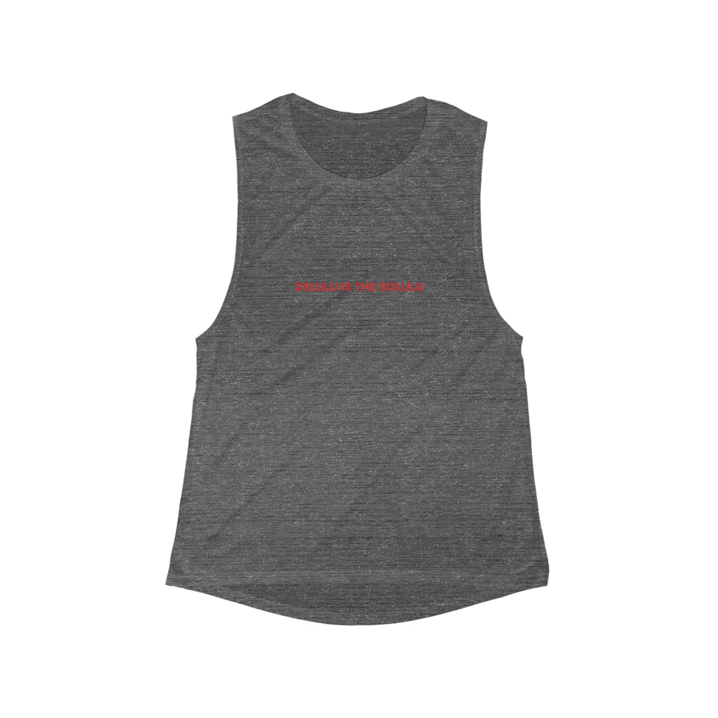Delulu Is the Solulu — Bold | Tank Top