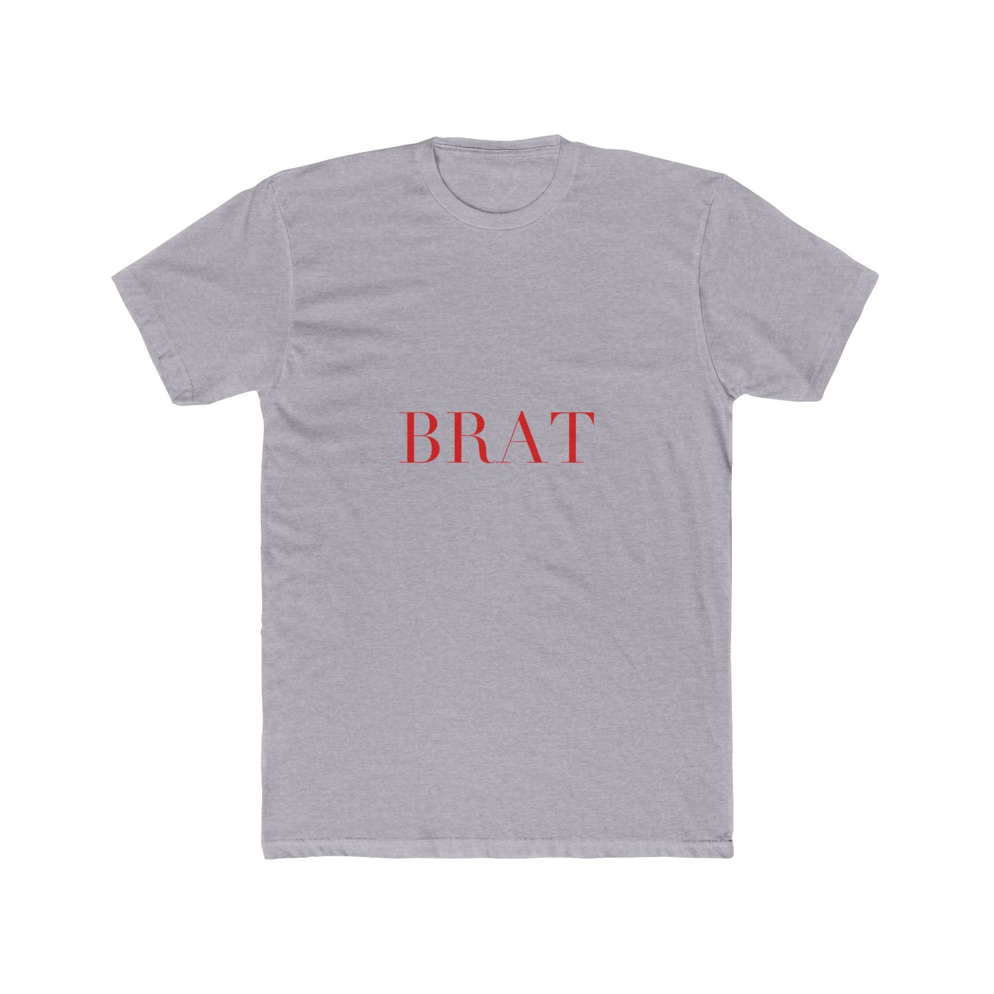 BRAT — Cursive | Unisex Tee