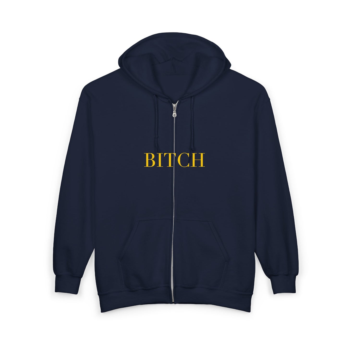 BITCH — Cursive | Hoodie