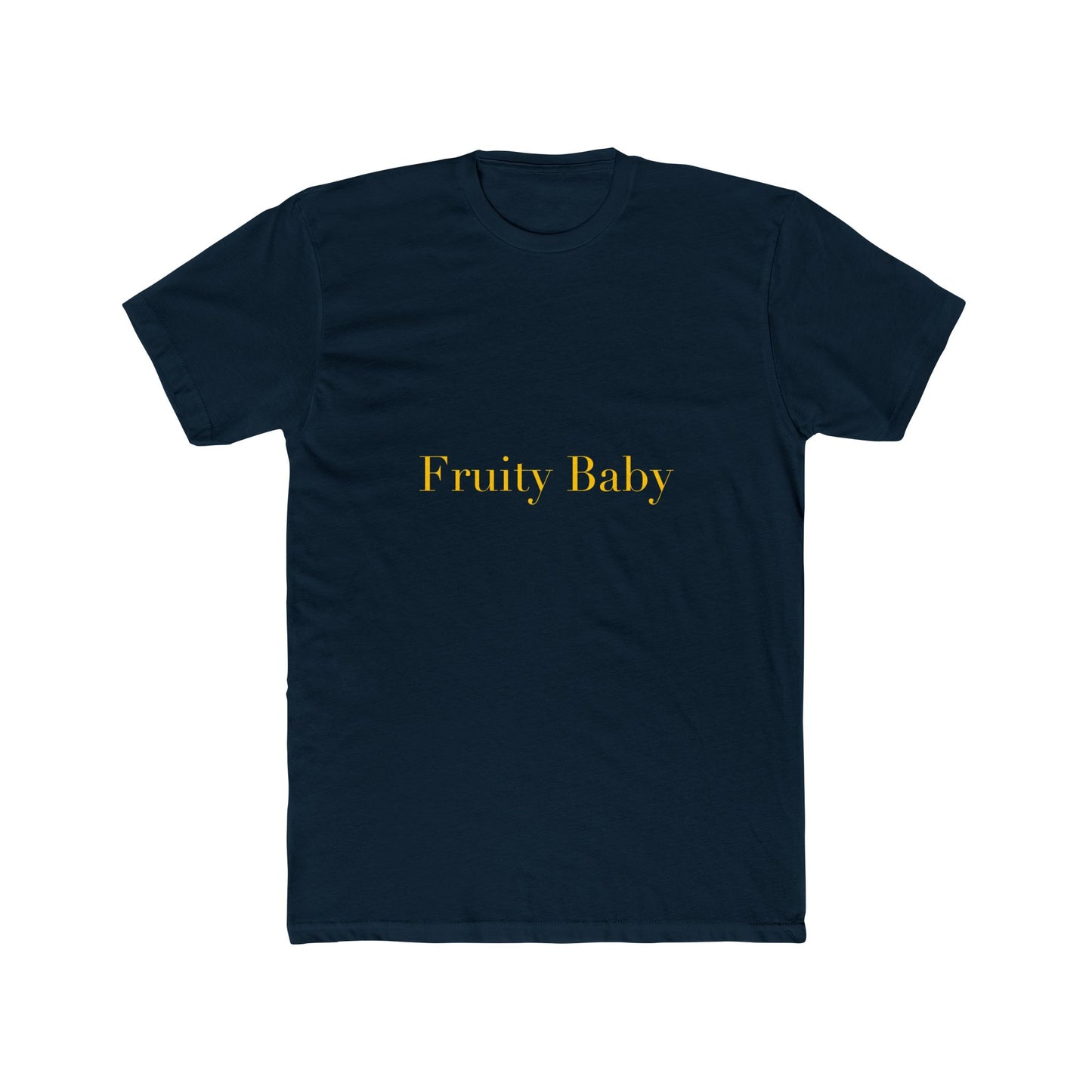 Fruity Baby — Cursive | Unisex Tee