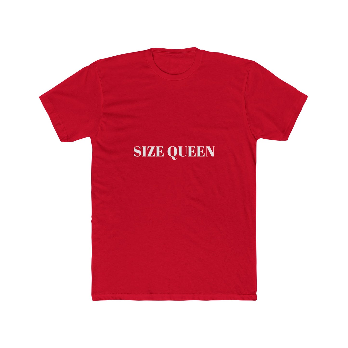SIZE QUEEN — Bold | Unisex Tee