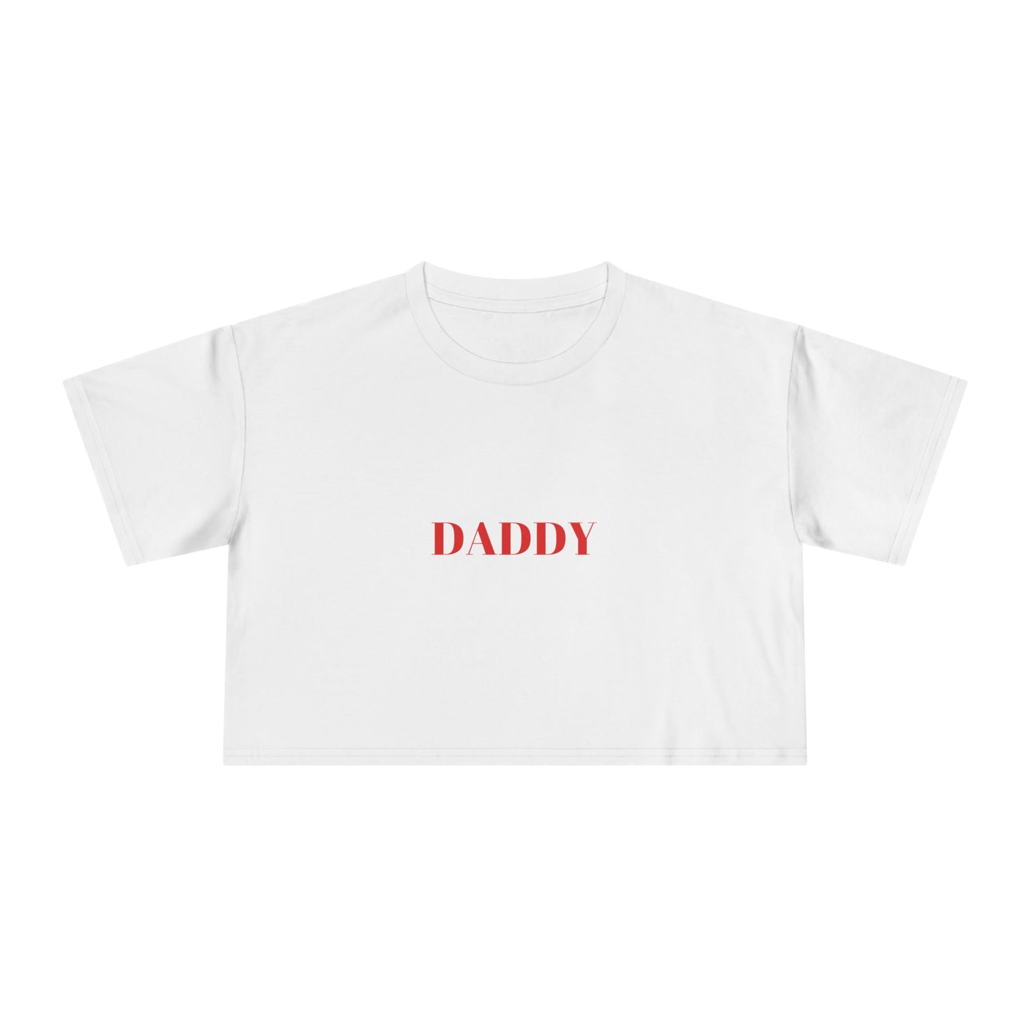 DADDY — Bold | Crop Tee