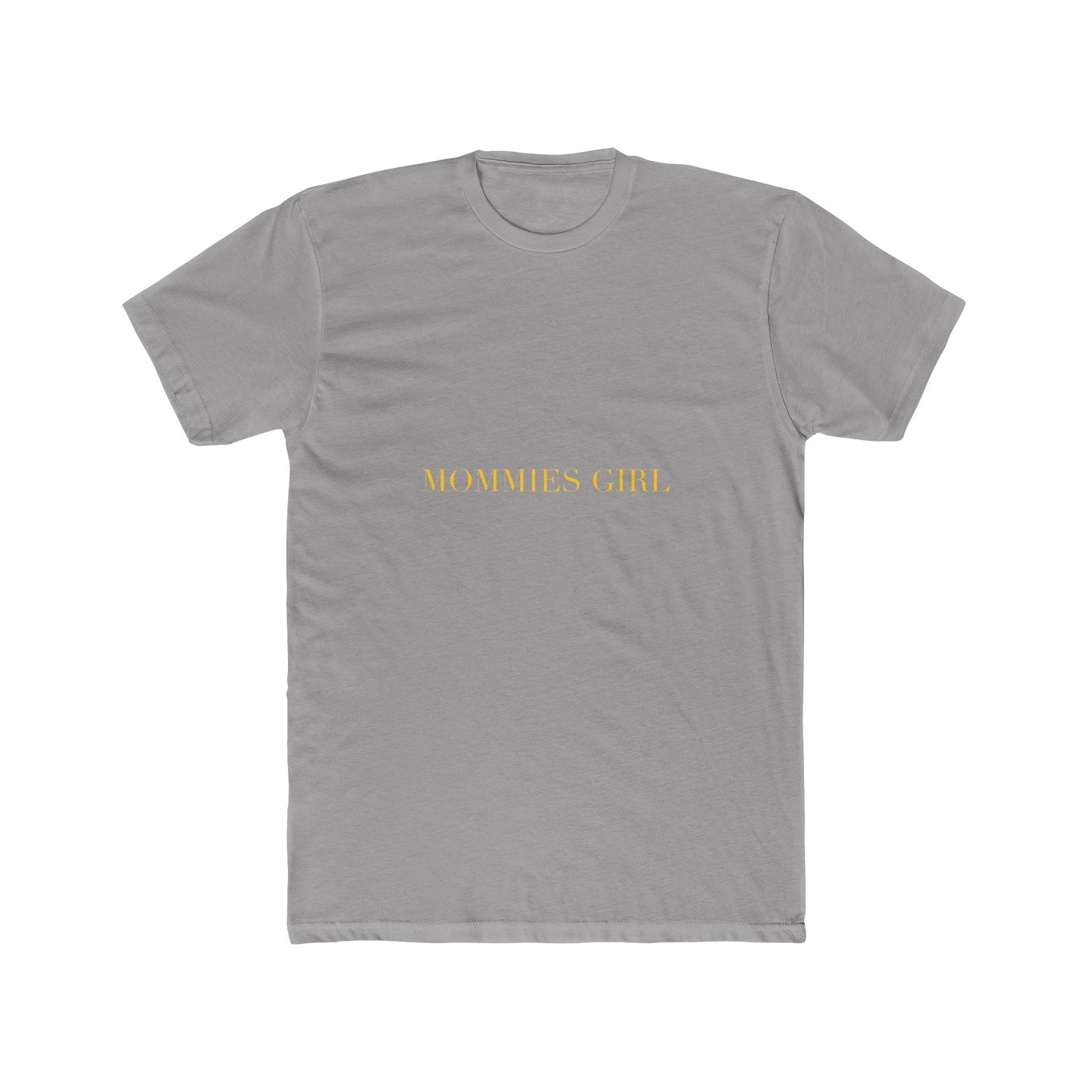 MOMMIES GIRL — Cursive | Unisex Tee