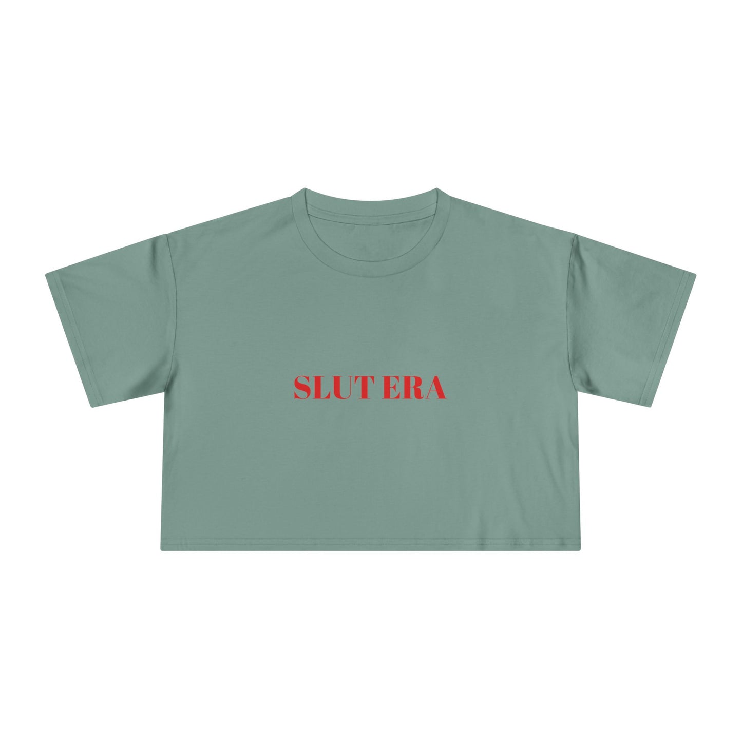 SLUT ERA — Bold | Crop Tee