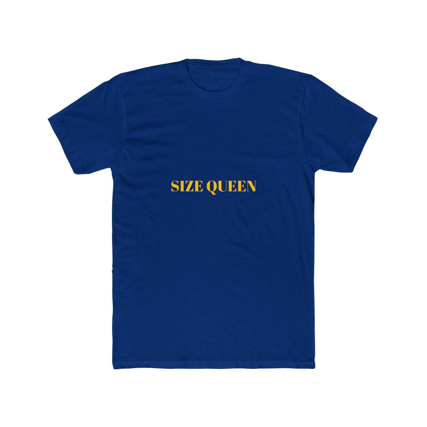 SIZE QUEEN — Bold | Unisex Tee