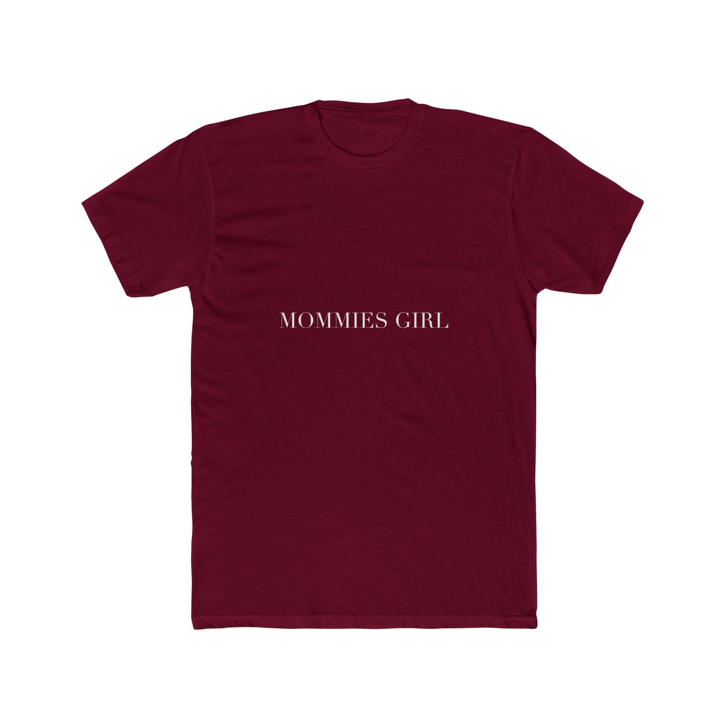MOMMIES GIRL — Cursive | Unisex Tee