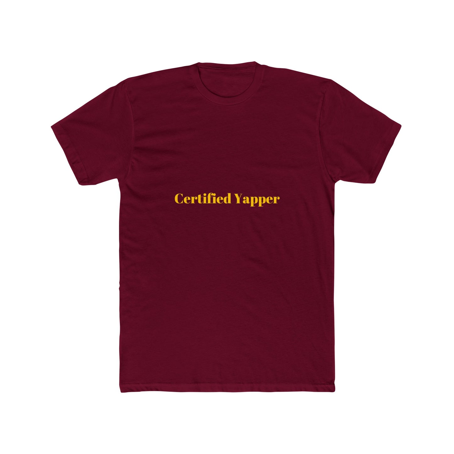 Certified Yapper — Bold | Unisex Tee