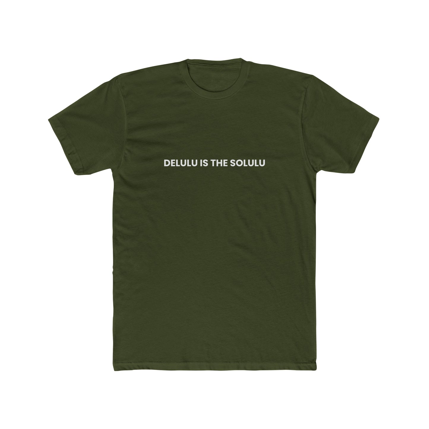 Delulu Is the Solulu — Bold | Unisex Tee