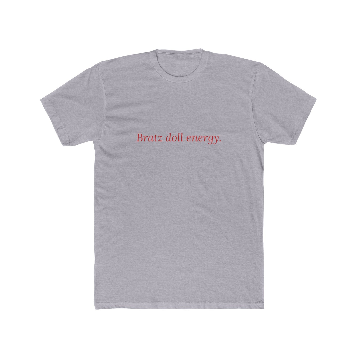 Bratz Doll Energy — Cursive | Unisex Tee