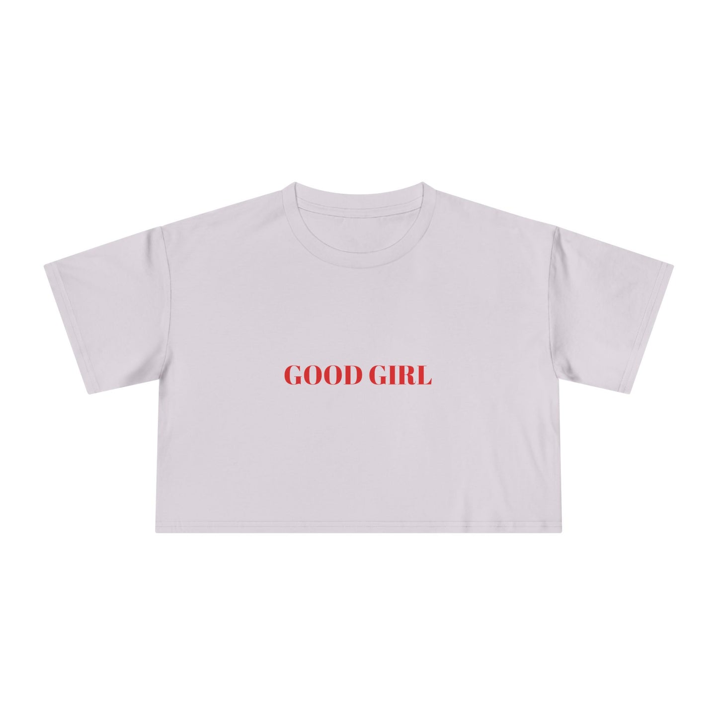 GOOD GIRL — Bold | Crop Tee