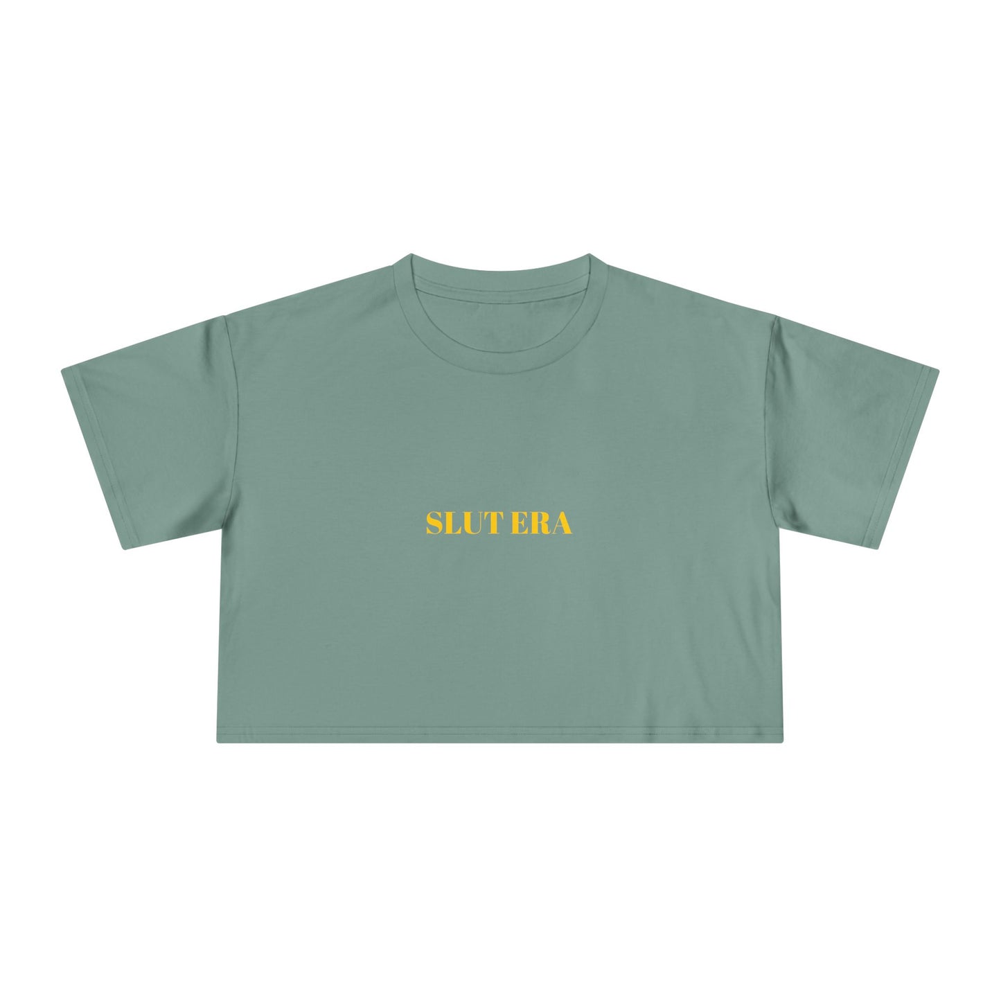 SLUT ERA — Bold | Crop Tee
