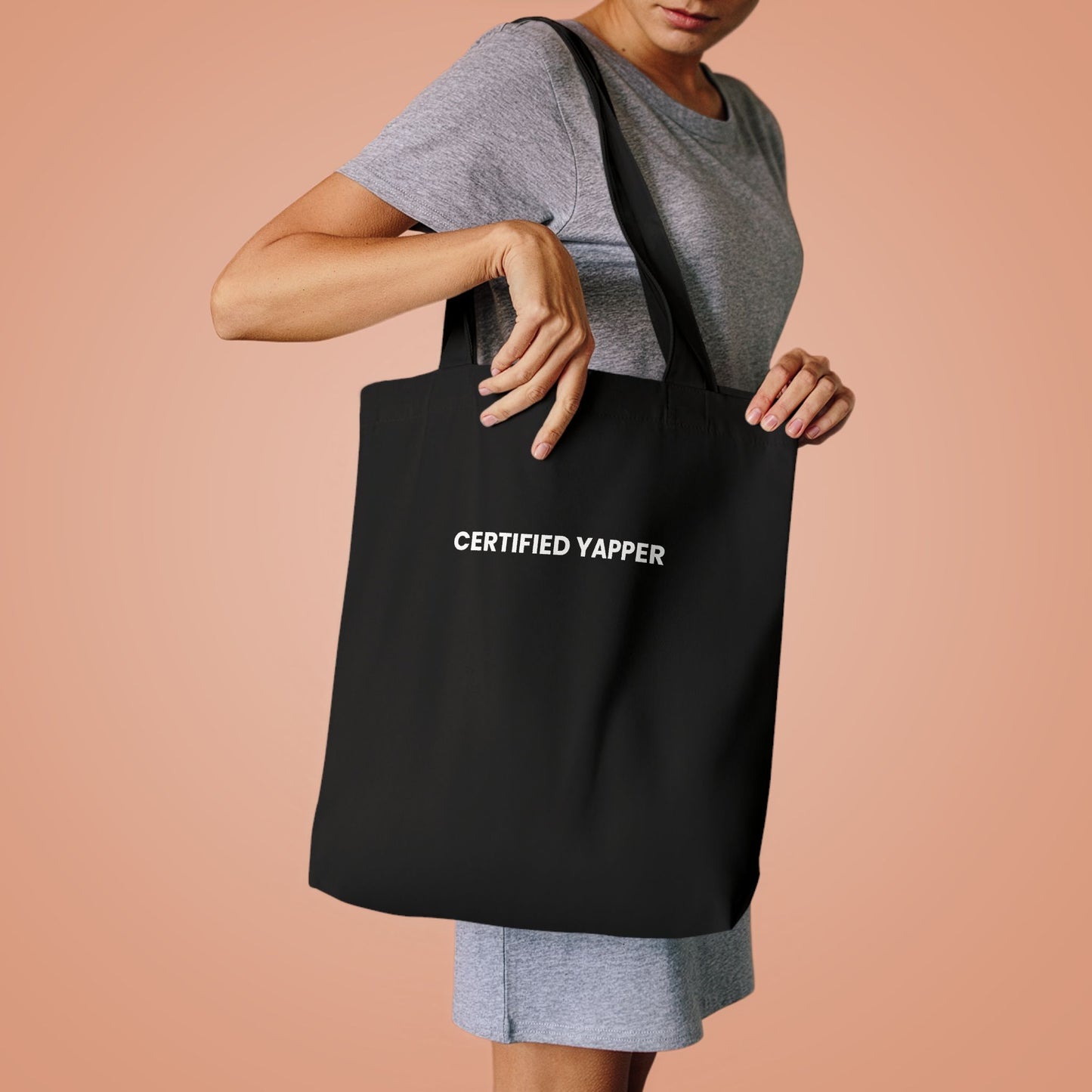 Certified Yapper — Bold | Tote Bag