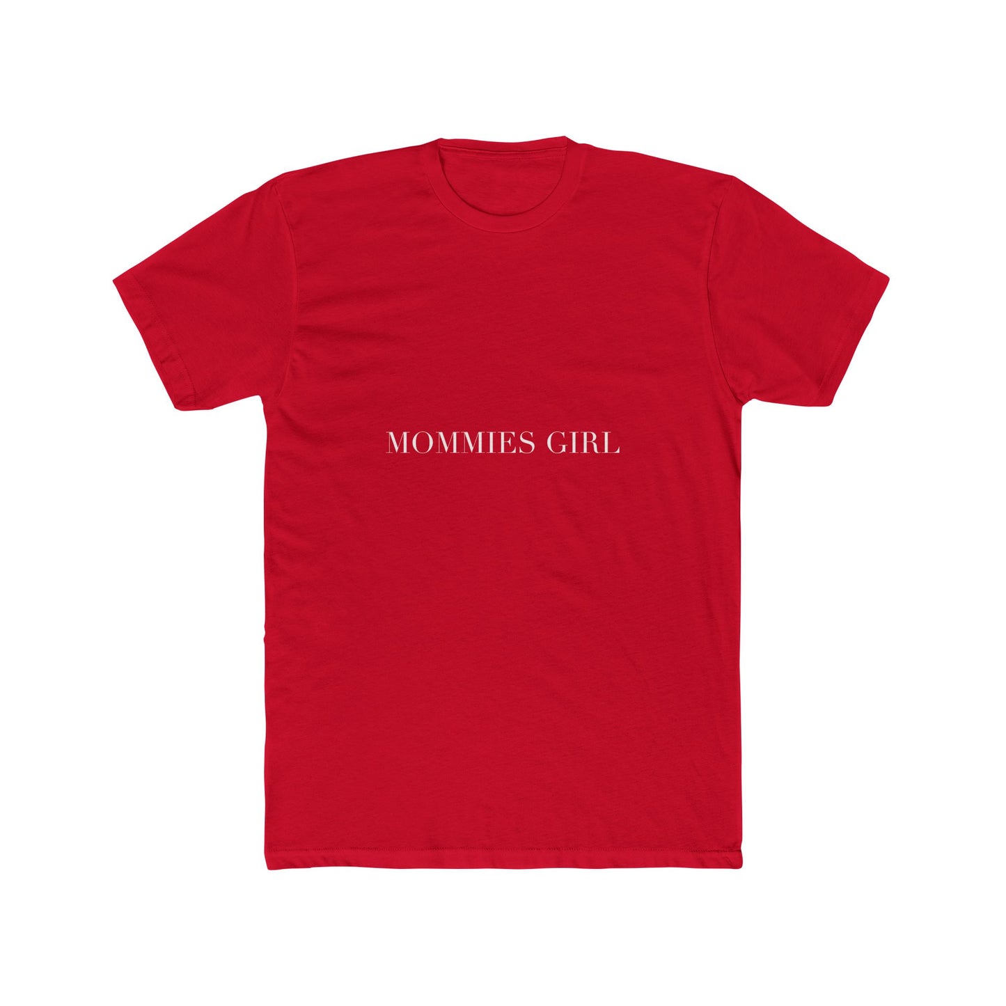 MOMMIES GIRL — Cursive | Unisex Tee