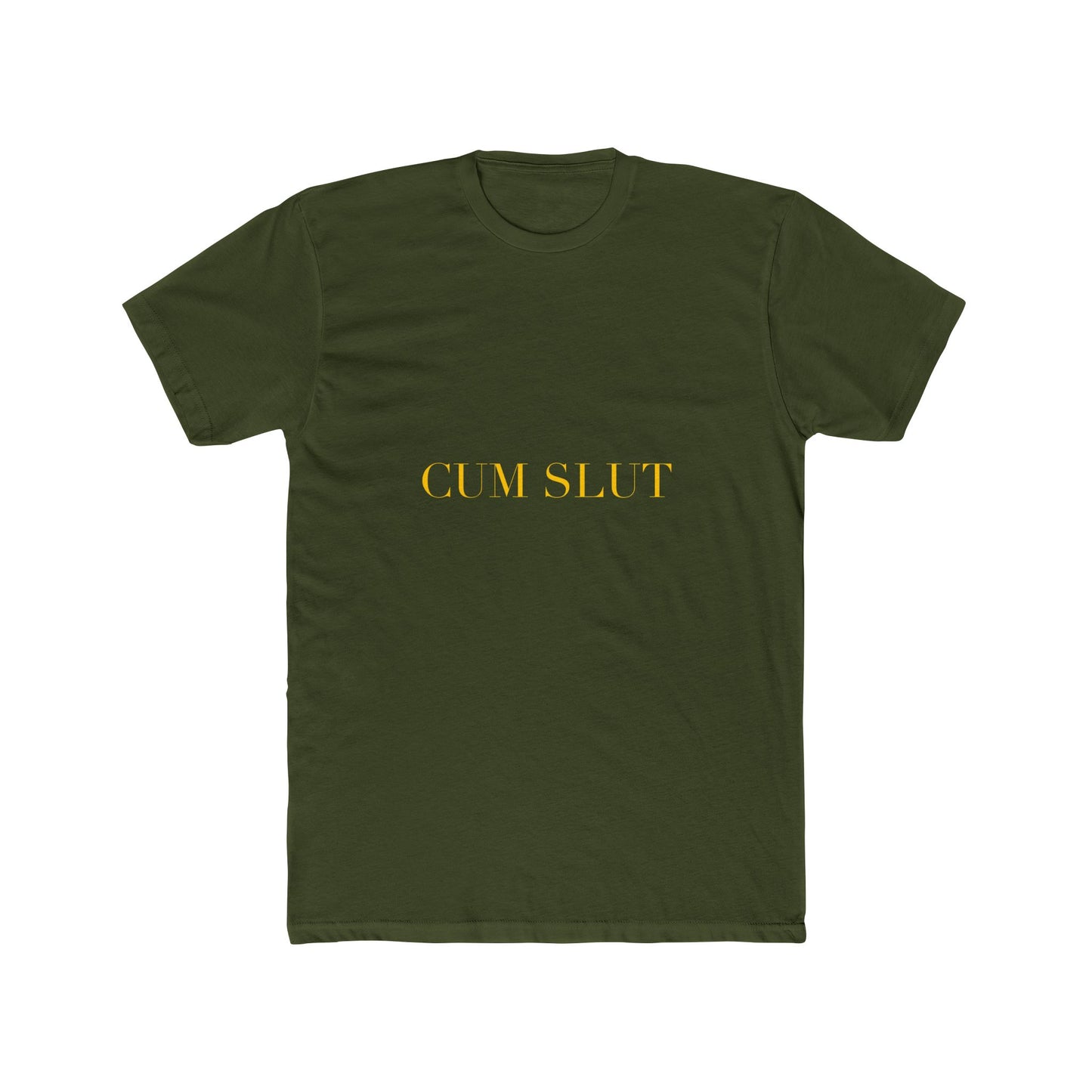 CUM SLUT — Cursive | Unisex Tee